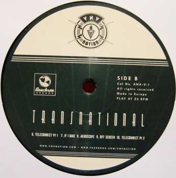 LP VNV Nation: Transnational