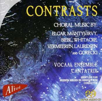 Album Vocaal Ensemble Cantatrix: Contrasts