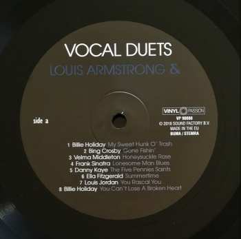 LP Louis Armstrong: Vocal Duets