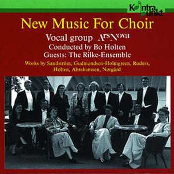 CD Bo Holten: New Music For Choir