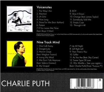 2CD/Box Set Charlie Puth: Voicenotes / Nine Track Mind LTD