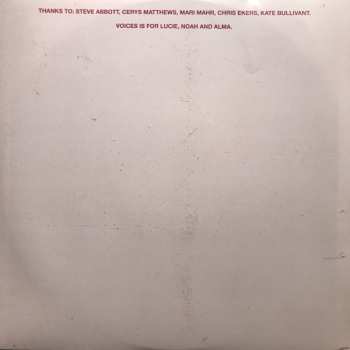 2LP Max Richter: Voices
