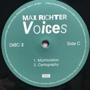 2LP Max Richter: Voices
