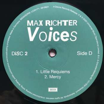2LP Max Richter: Voices