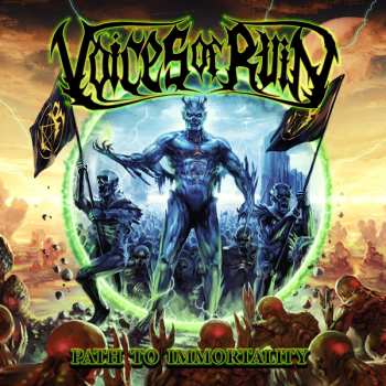 LP Voices Of Ruin: Path to Immortality LTD | CLR