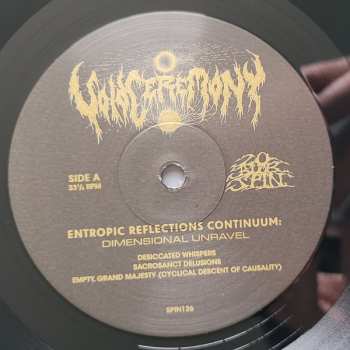 LP VoidCeremony: Entropic Reflections Continuum: Dimensional Unravel
