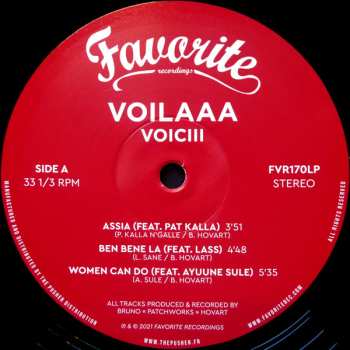 2LP Voilaaa: Voiciii