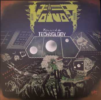 6LP/DVD/Box Set Voïvod: Forgotten In Space DLX | LTD | CLR
