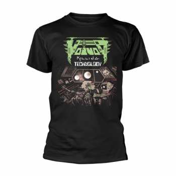 Merch Voïvod: Tričko Killing Technology