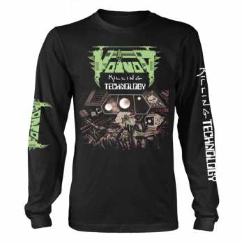 Merch Voïvod: Tričko s dlhým rukávom Killing Technology