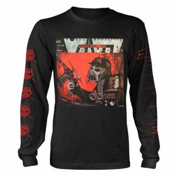Merch Voïvod: Tričko s dlhým rukávom War & Pain