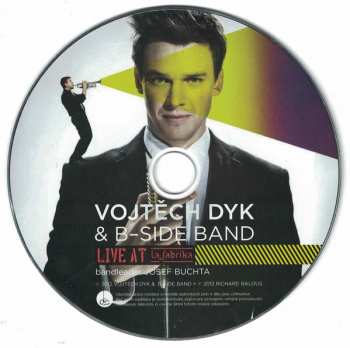 CD B-Side Band: Live At La Fabrika