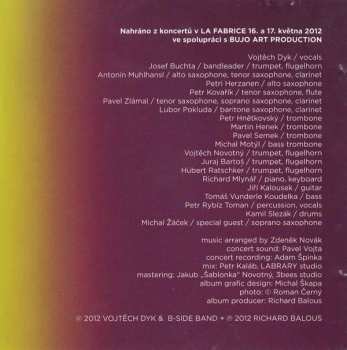 CD B-Side Band: Live At La Fabrika