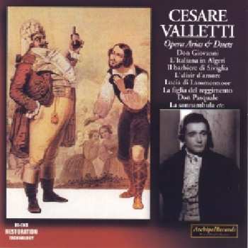Album Vokal / Valletti: Opera Arias &