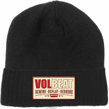 Merch Volbeat: Čapica Rewind, Replay, Rebound