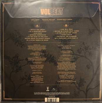LP Volbeat: God Of Angels Trust PIC
