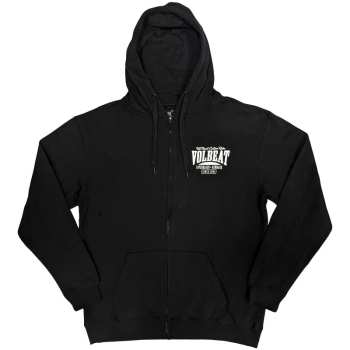 Merch Volbeat: Mikina so zipsom Louder And Faster