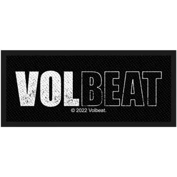 Nášivka Logo Volbeat