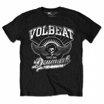 Merch Volbeat: Tričko Rise From Denmark 