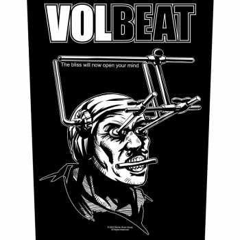 Merch Volbeat: Nášivka na chrbát Open Your Mind