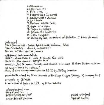 CD Volcano!: Beautiful Seizure