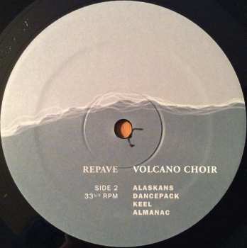 LP Volcano Choir: Repave