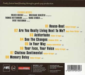 CD Volker Kriegel: House-Boat
