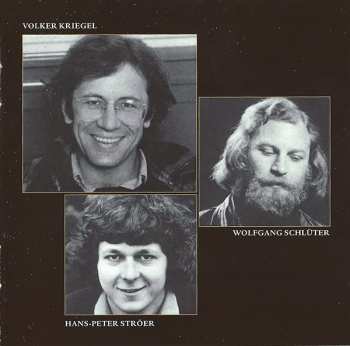 CD Volker Kriegel: House-Boat