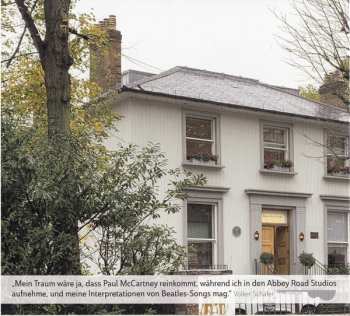 CD Volker Schäfer: While My Guitar Gently Weeps - The Abbey Road Session