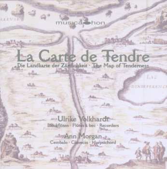 Album Volkhardt / Morgan: Map Of Tenderness
