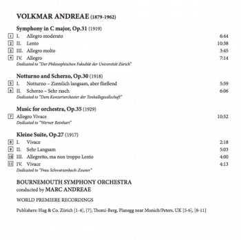 CD Bournemouth Symphony Orchestra: Orchestral Music