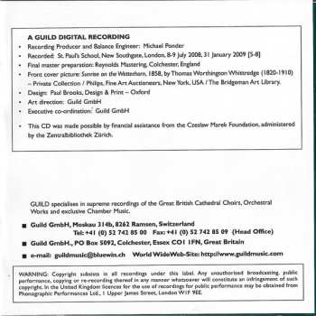 CD Volkmar Andreae: String Quartets Nos. 1 & 2 / Quartet For Flute & String Trio