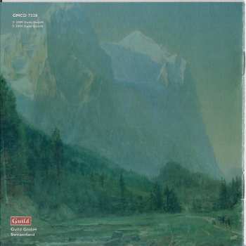CD Volkmar Andreae: String Quartets Nos. 1 & 2 / Quartet For Flute & String Trio