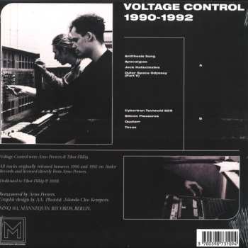 LP Voltage Control: Voltage Control 1990 - 1992 CLR | LTD | NUM