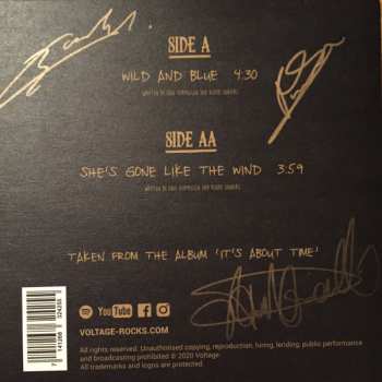 SP Voltage: Two Golden Pennies