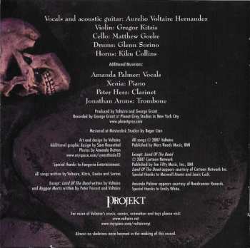 CD Voltaire: Ooky Spooky