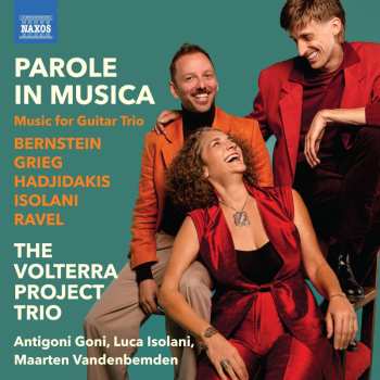 Album Volterra Project Trio: Parole In Musica