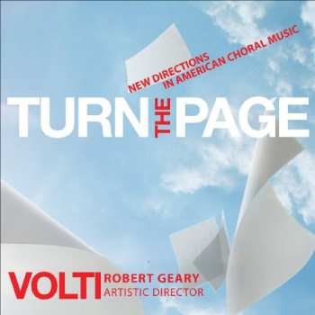 Album Volti: Turn The Page (New Directions In American Choral Music)
