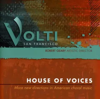 House Of Voices (More New Directions In American Choral Music)