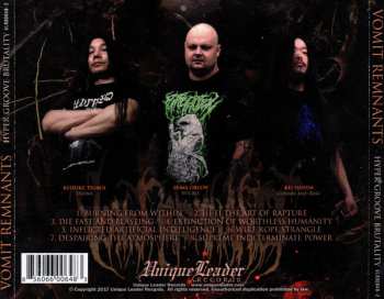 CD Vomit Remnants: Hyper Groove Brutality