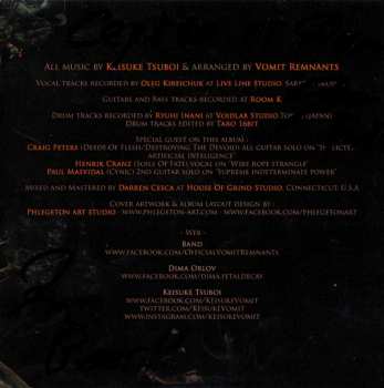 CD Vomit Remnants: Hyper Groove Brutality