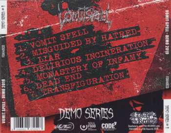 CD Vomit Spell: Demo 2019