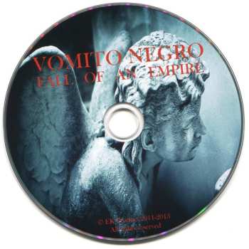 CD Vomito Negro: Fall Of An Empire