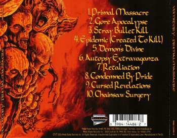 CD Vomitory: Primal Massacre