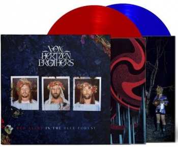 2LP Von Hertzen Brothers: Red Alert In The Blue Forest CLR