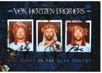 2LP Von Hertzen Brothers: Red Alert In The Blue Forest CLR