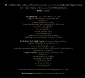 2CD Vondur: No Compromise
