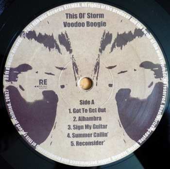 LP Voodoo Boogie: This Ol' Storm