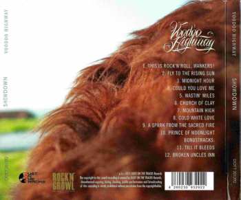 CD Voodoo Highway: Showdown DIGI