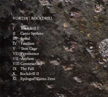 CD Vortex: Rockdrill LTD